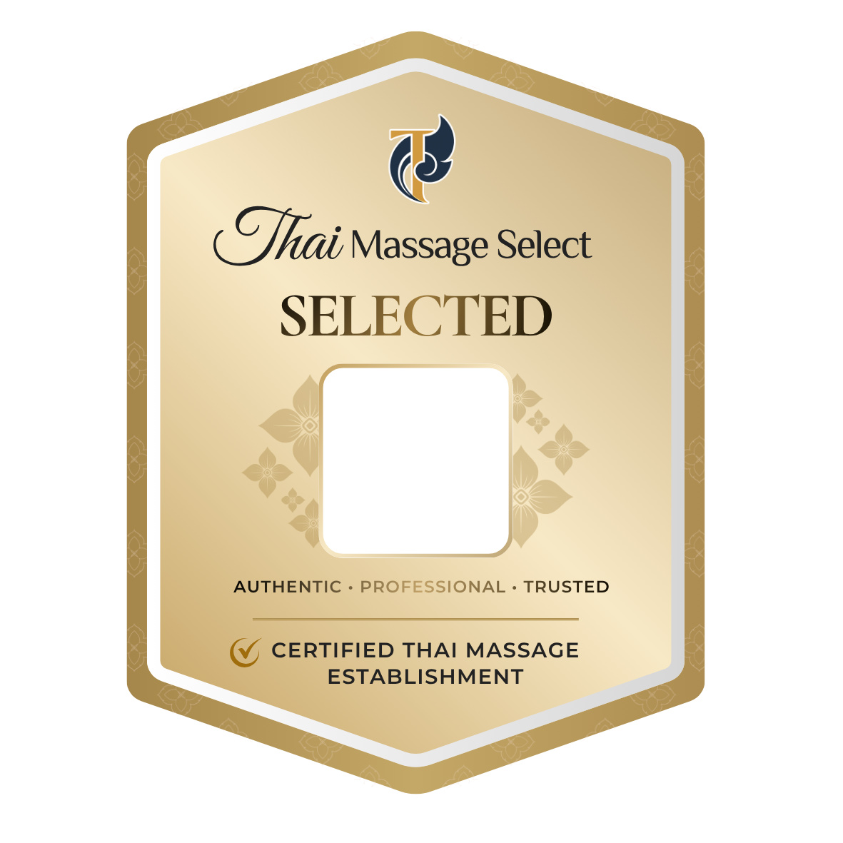 Thai Massage Selected selected sticker