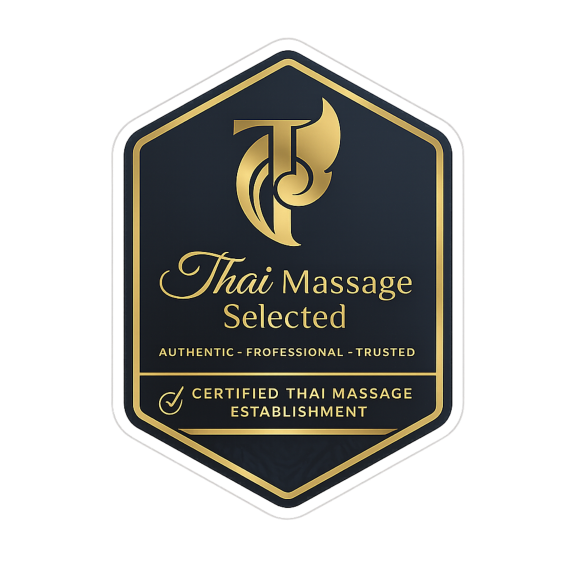 Thai Massage Selected certification seal
